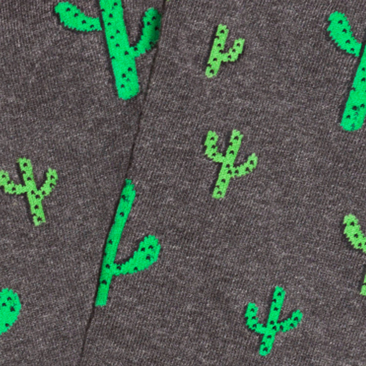 Calcetines tobilleros Cactus