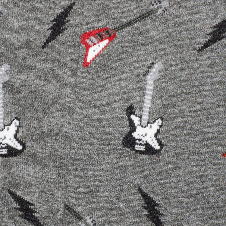 Calcetines caña alta Rock