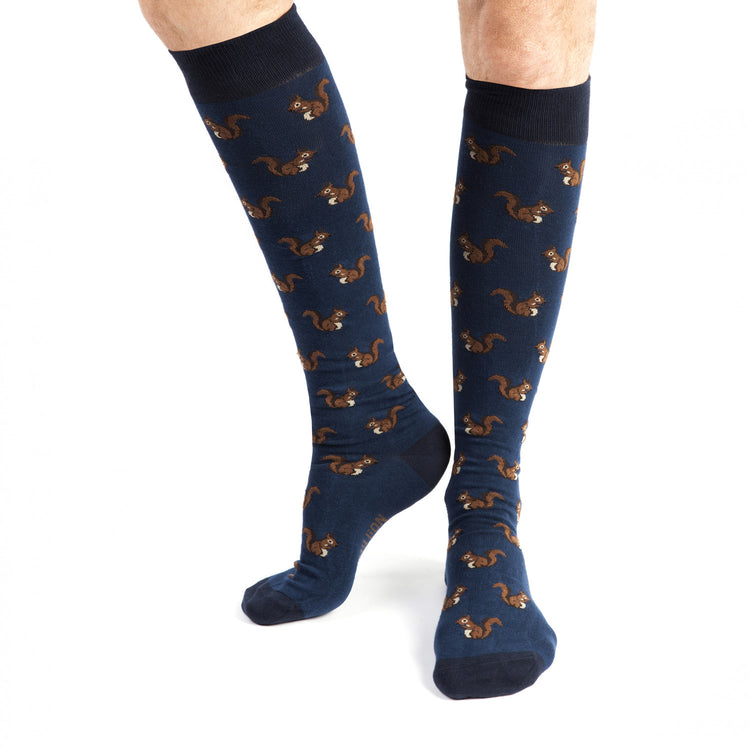 Calcetines caña alta Squirrels